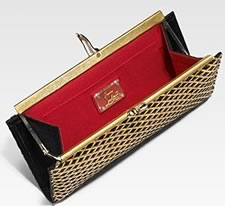 Christian Louboutin Pave Clutch