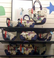 Danny Roberts Harajuku Lovers Bag Display