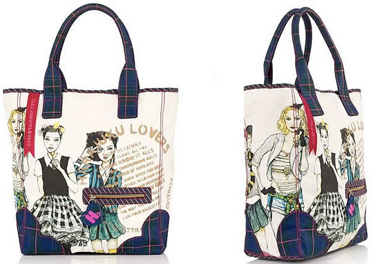 Danny Roberts Harajuku Lovers Bags