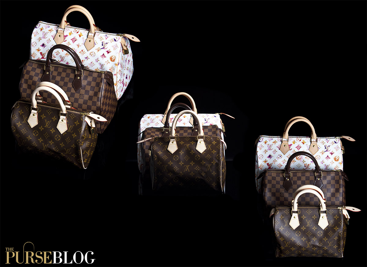 Louis Vuitton Speedy Sizes - PurseBlog