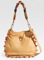 Marc Jacobs Beaded Daisy Shoulder Bag