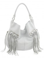 Rebecca Minkoff Fringe Darling in Marshmallow