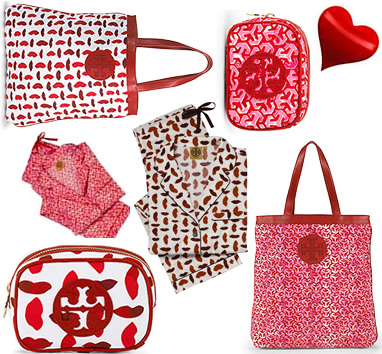 Tory burch deals watercolor tote