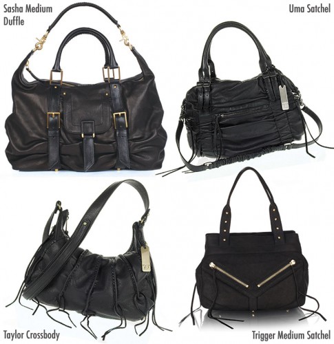 Botkier Handbag Silhouettes