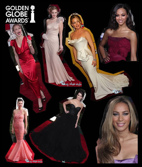 Golden Globe Awards Best Dressed | PurseBlog