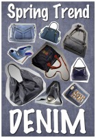 Spring Trend Denim Bags