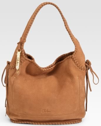 Cole haan jade best sale leather hobo bag