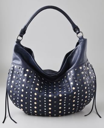 Rebecca minkoff studded hobo on sale