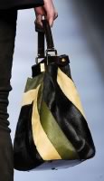 This is one of the Fendi designs seen at Fashion Week. Photo from Purse Blog.