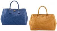 Prada Struzzo Executive Tote Prada Struzzo Executive Tote