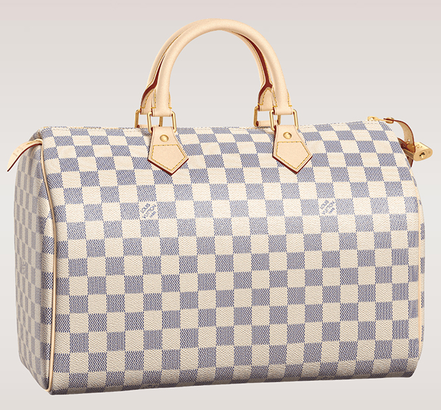 Louis Vuitton Damier Azur Speedy 35