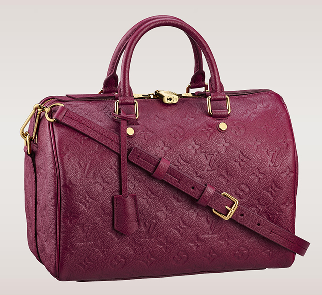 Louis Vuitton Monogram Empreinte Speedy Bandouliere