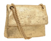 Elie Tahari makes cork look chic PurseBlog