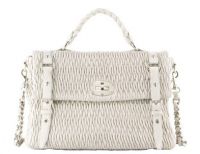 Miu Miu Quilted Front-Lock Satchel Miu Miu Quilted Front Lock Satchel