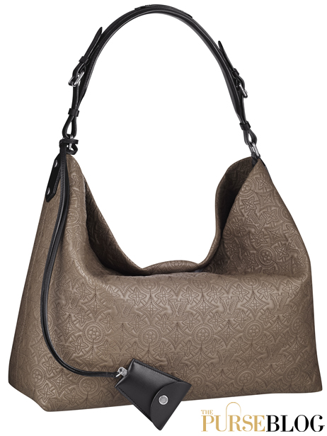 Louis Vuitton throws a bone to leather lovers with the Antheia Hobo - PurseBlog