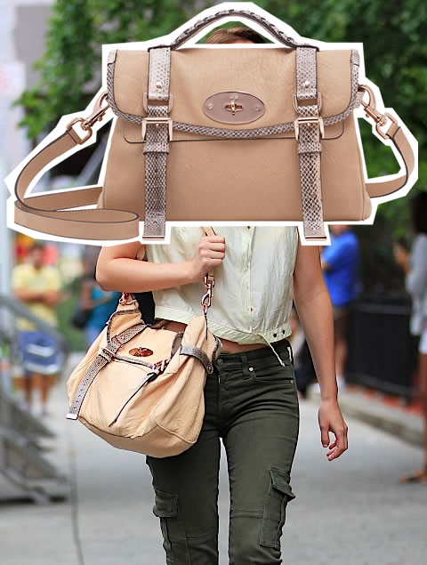 Who s that girl with her Mulberry Alexa PurseBlog