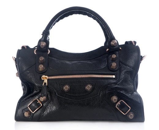 Balenciaga s rose gold hardware is even more beautiful in person than it is on the Internet PurseBlog