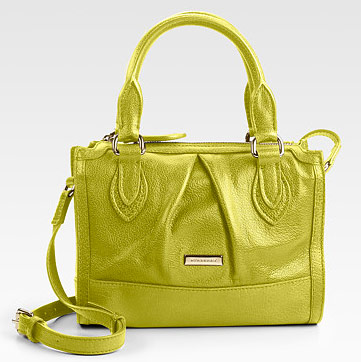 Chartreuse will be one of spring's biggest colors - PurseBlog