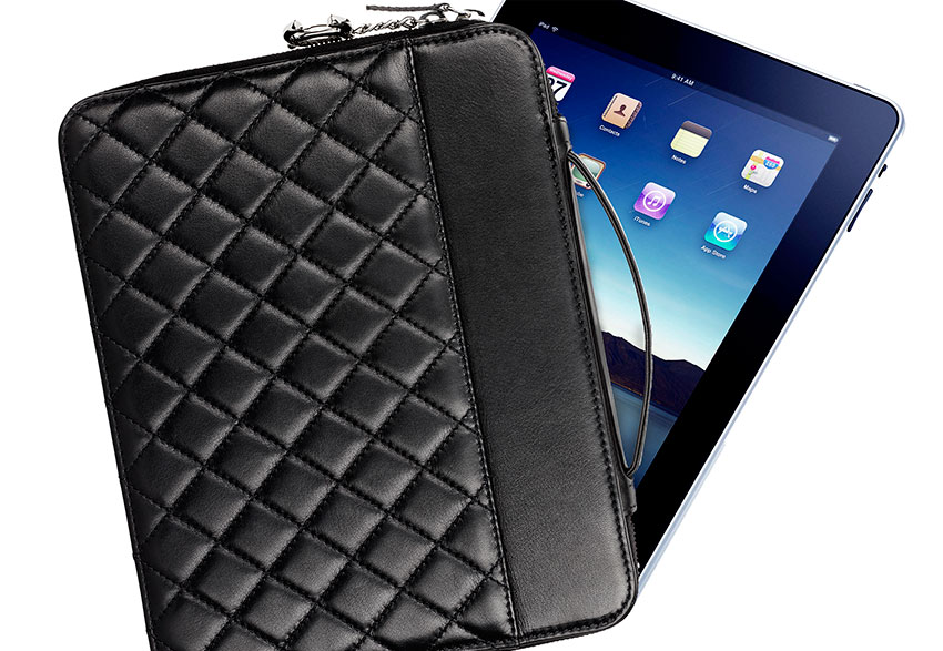 Chanel computer case cheap