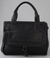 Cynthia Vincent hits a home run with a wonderfully textured black tote 1 Twelfth St. by Cynthia Vincent Harvey Tote