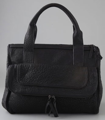 Cynthia Vincent hits a home run with a wonderfully textured black tote 2 Twelfth St. by Cynthia Vincent Harvey Tote1
