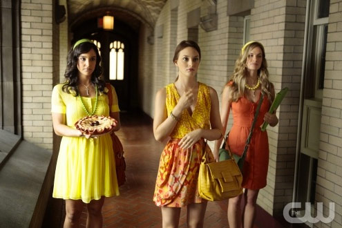 Blair and her minions