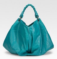 Bottega Veneta Large Lambskin Shoulder Bag