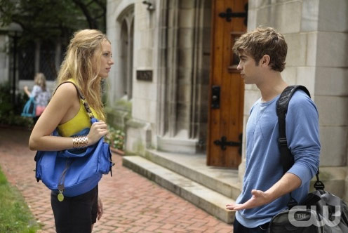 Nate and Serena