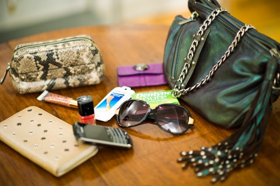 What's In Her Bag (1) WIHB Monica 1