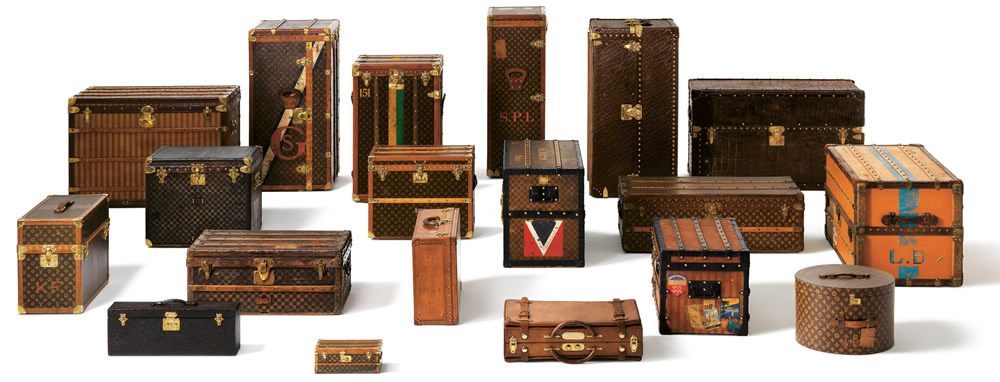 Louis Vuitton celebrates 100 Legendary Trunks - PurseBlog