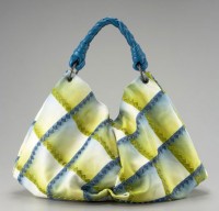 Bottega Veneta Large Check Shoulder Bag