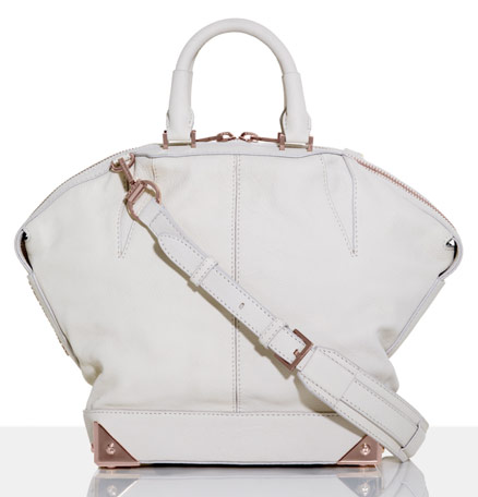 Alexander Wang Spring 2011 has some familiar bags along with