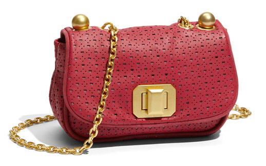 Juicy Couture Mini Perforated Crossbody1