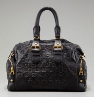 Would this Marc by Marc Jacobs bag have been better without the logos? 1 Marc by Marc Jacobs Dreamy Logo Satchel