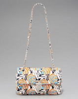 Prada Printed Chain Shoulder Bag Prada Printed Chain Shoulder Bag
