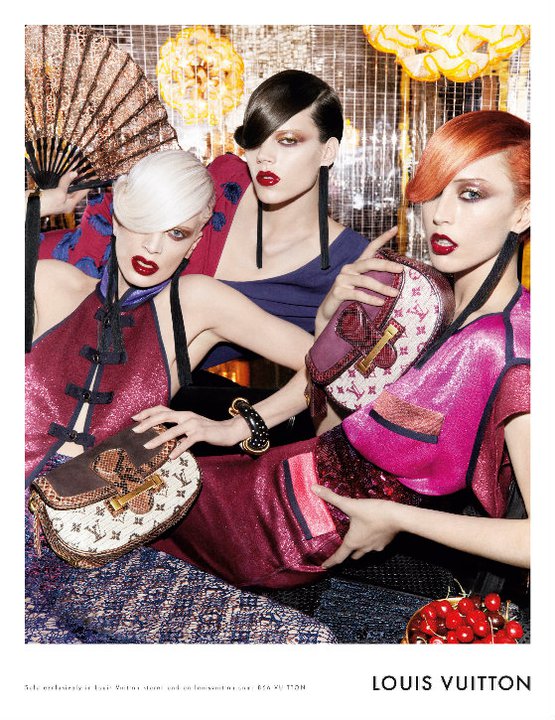 Check out Louis Vuitton&#39;s Spring 2011 ad campaign - PurseBlog