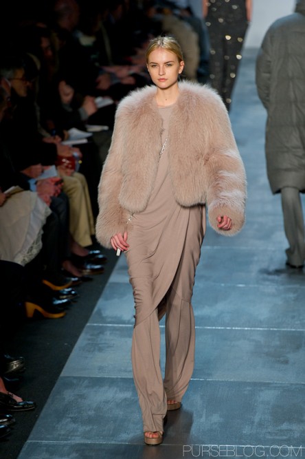 Mercedes Benz Fashion Week New York Michael Kors Fall 2011 PurseBlog