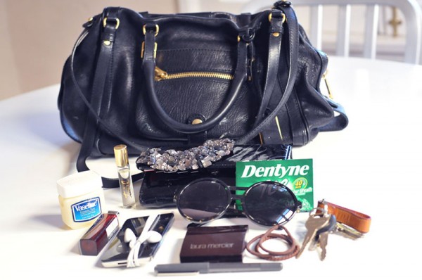 WIHB: Emily Schuman of CupcakesandCashmere.com purse blog bag