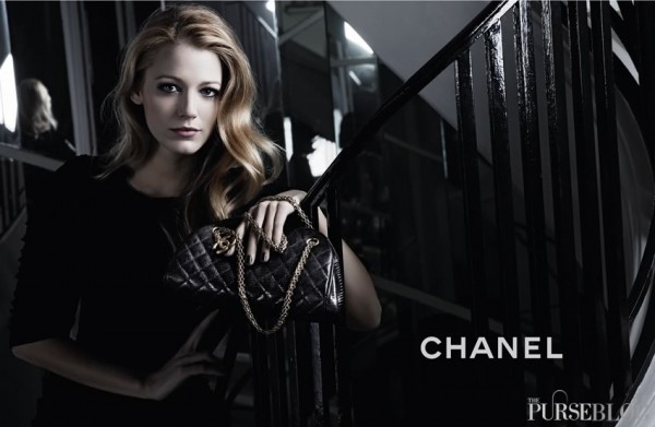 Blake Lively AdCampaign Chanel-1