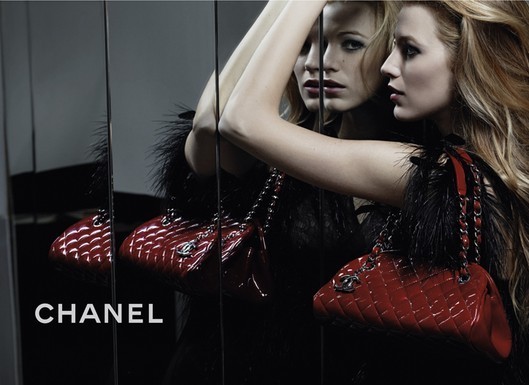 Blake Lively Chanel Ad