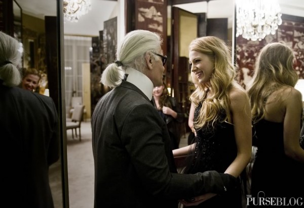 Blake Lively Making of Chanel - 7