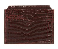 Leather cardholders, Men & Women's slim zip-wallets | Valextra