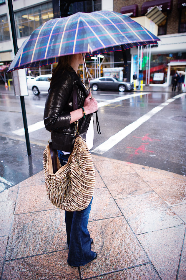 My DvF Stephanie in the rain PurseBlog