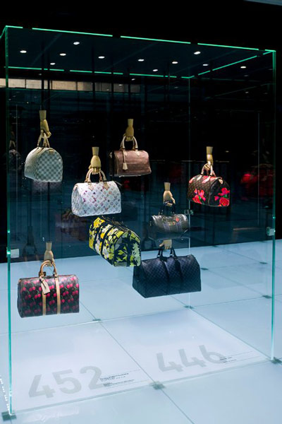 Inside the Louis Vuitton Voyages exhibit at the National Museum of China - PurseBlog