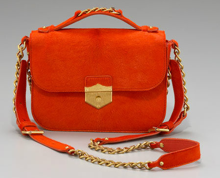 Alexander McQueen Calf Hair Crossbody