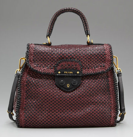 Prada Madras Satchel Prada Madras Satchel