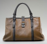 Bottega Veneta Roma Accodian Tote