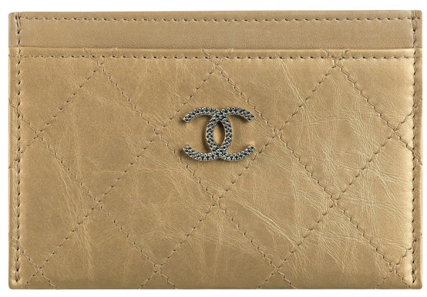 Chanel Golden Card Holder