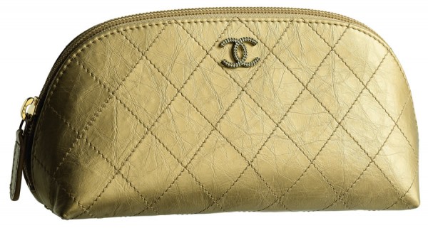 Chanel Golden Leather Case