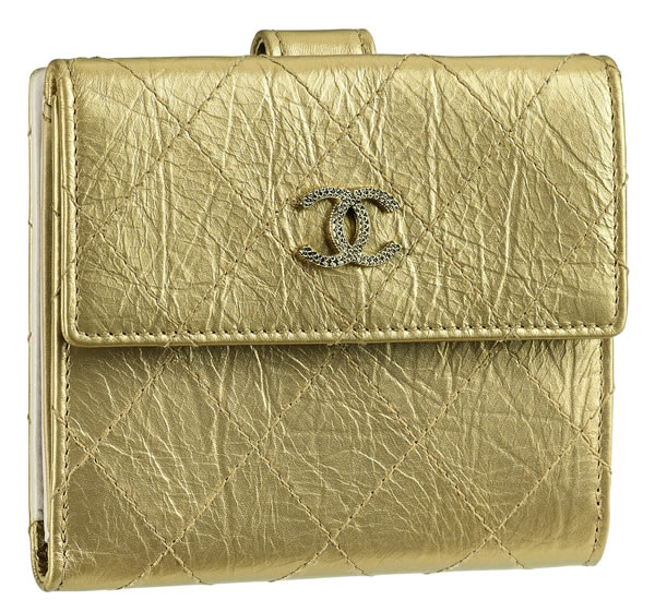 Chanel Golden Small Wallet